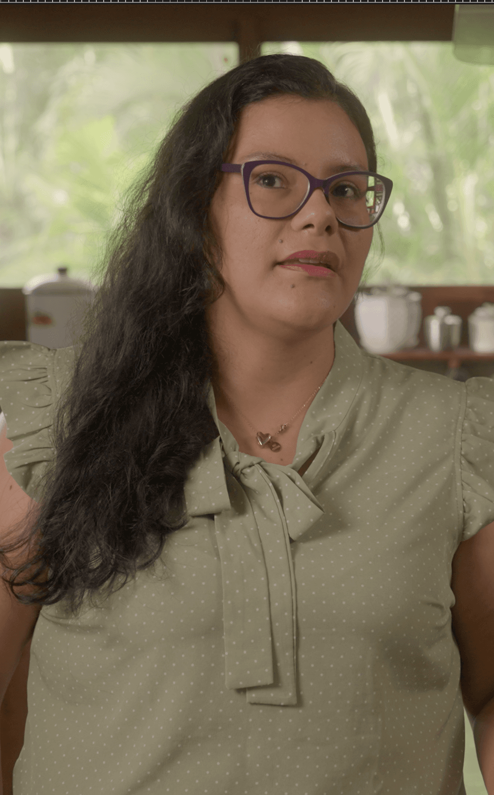 Romina Chacón, Laboratorista Clínica